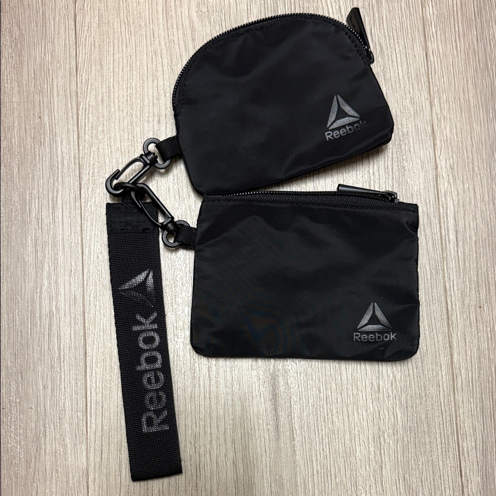 Reebok Black Accessory Pouch Duo